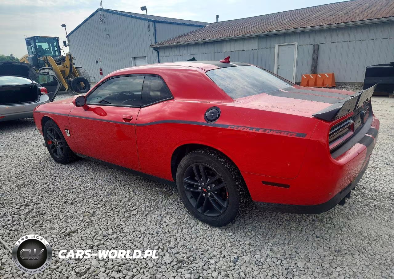 2019 Dodge Challenger Gt VIN:2C3CDZKG5KH549289 - 2