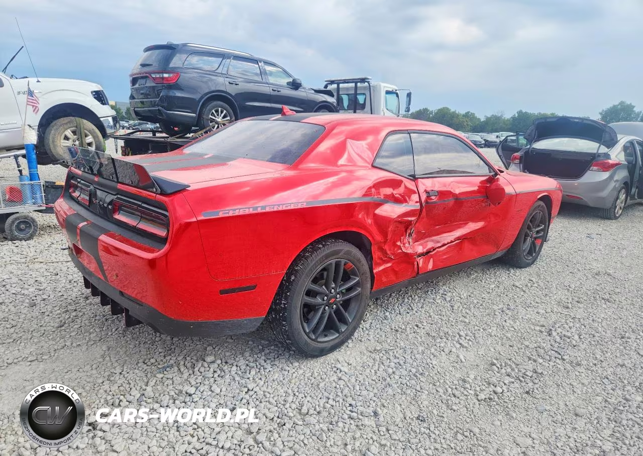2019 Dodge Challenger Gt VIN:2C3CDZKG5KH549289 - 3