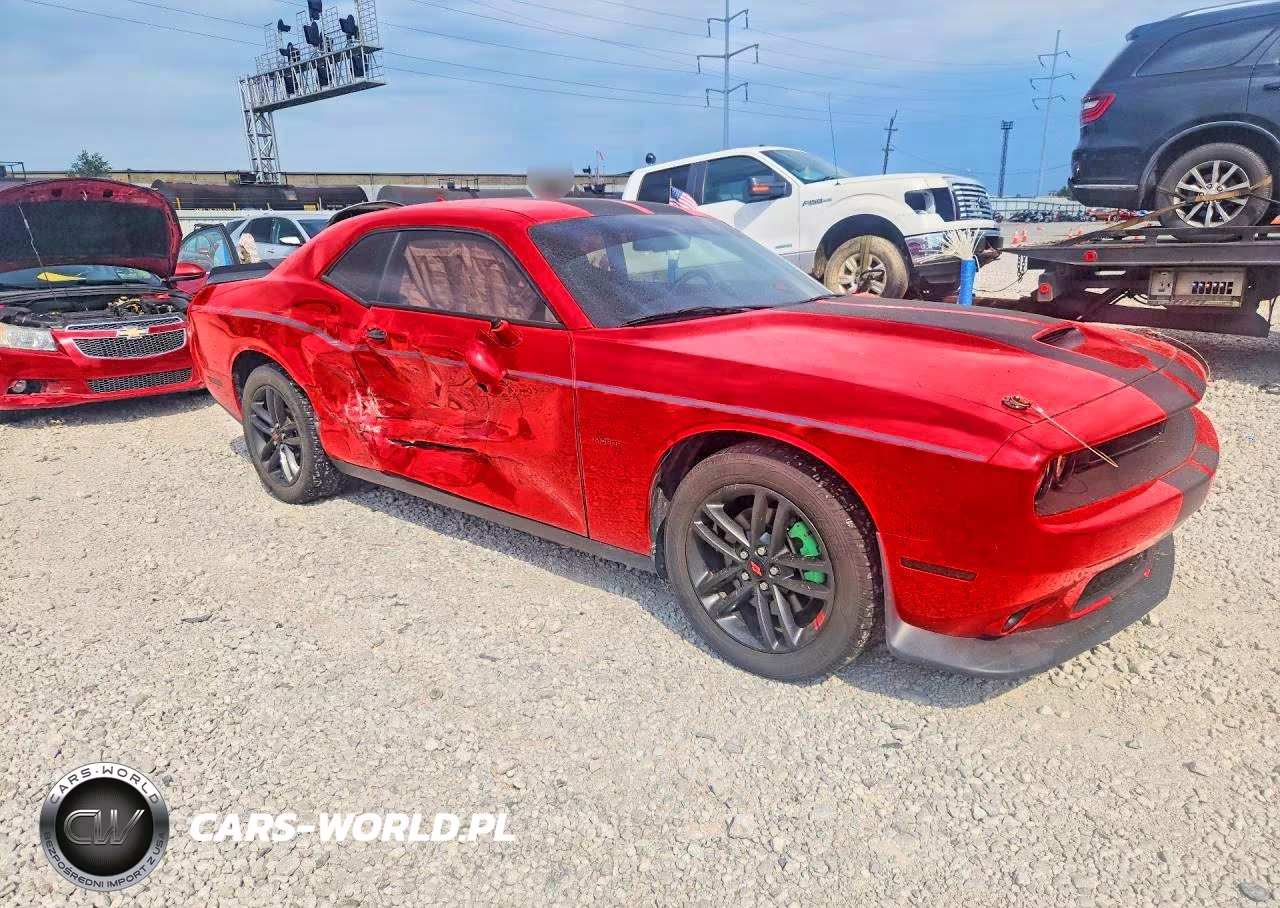 2019 Dodge Challenger Gt VIN:2C3CDZKG5KH549289 - 4