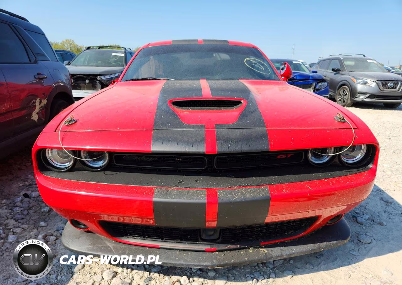 2019 Dodge Challenger Gt VIN:2C3CDZKG5KH549289 - 5