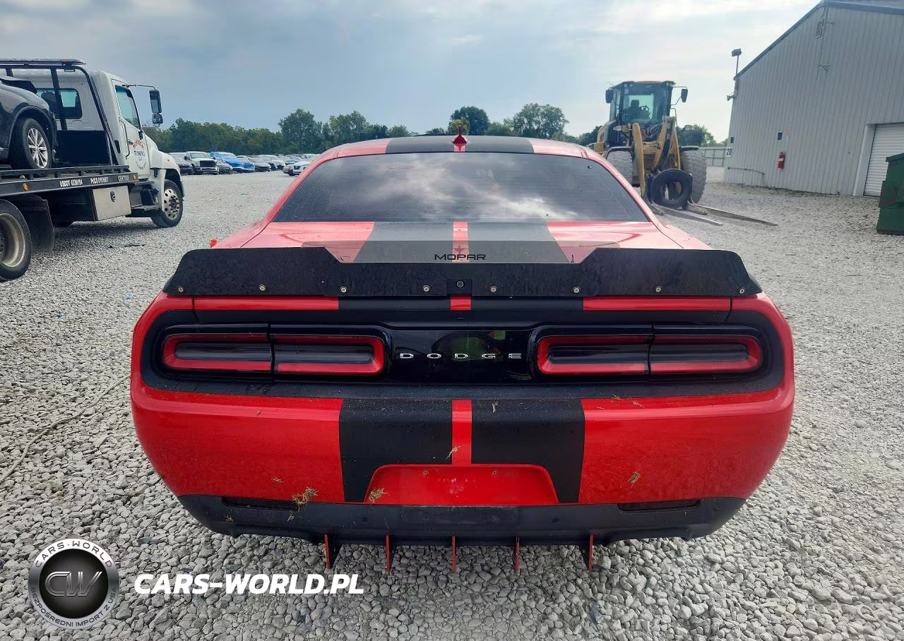 2019 Dodge Challenger Gt VIN:2C3CDZKG5KH549289 - 6