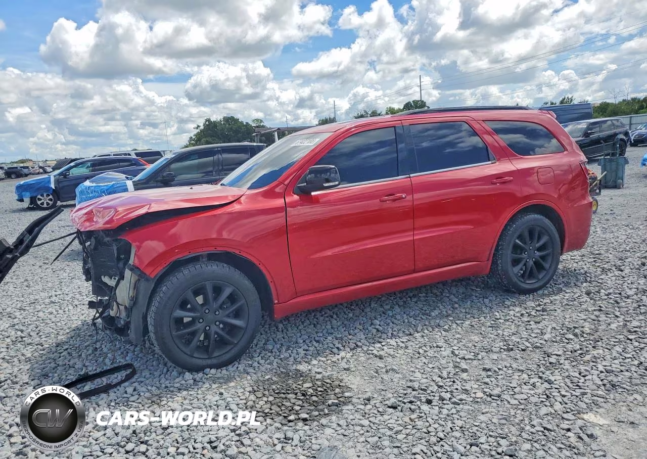 2018 Dodge Durango Gt