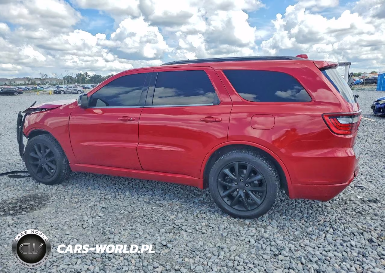 2018 Dodge Durango Gt VIN:1C4RDHDG3JC114043 - 2