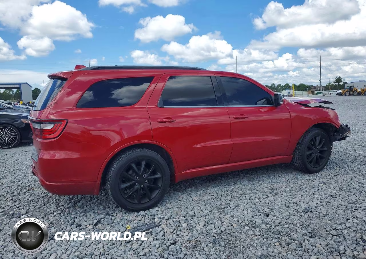 2018 Dodge Durango Gt VIN:1C4RDHDG3JC114043 - 3