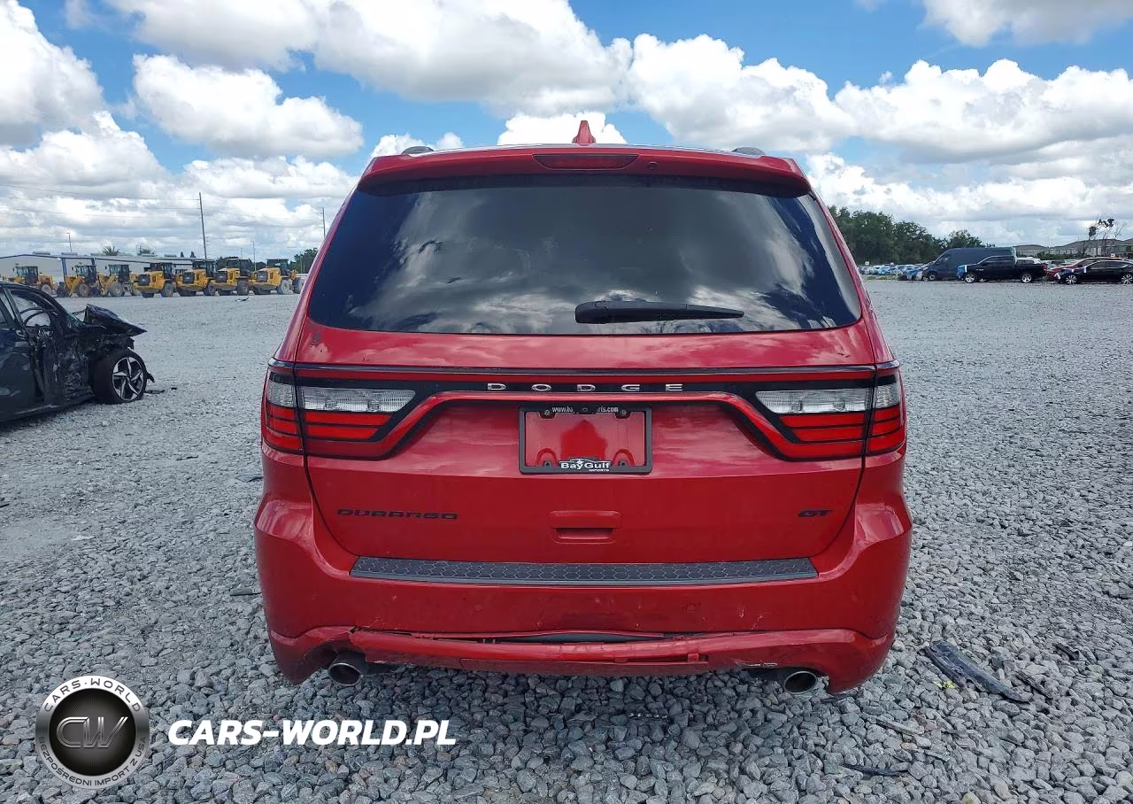 2018 Dodge Durango Gt VIN:1C4RDHDG3JC114043 - 6