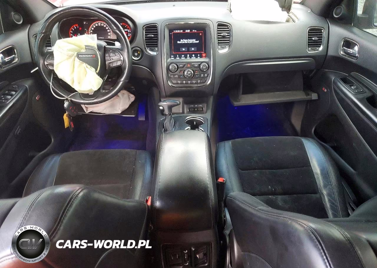 2018 Dodge Durango Gt VIN:1C4RDHDG3JC114043 - 8