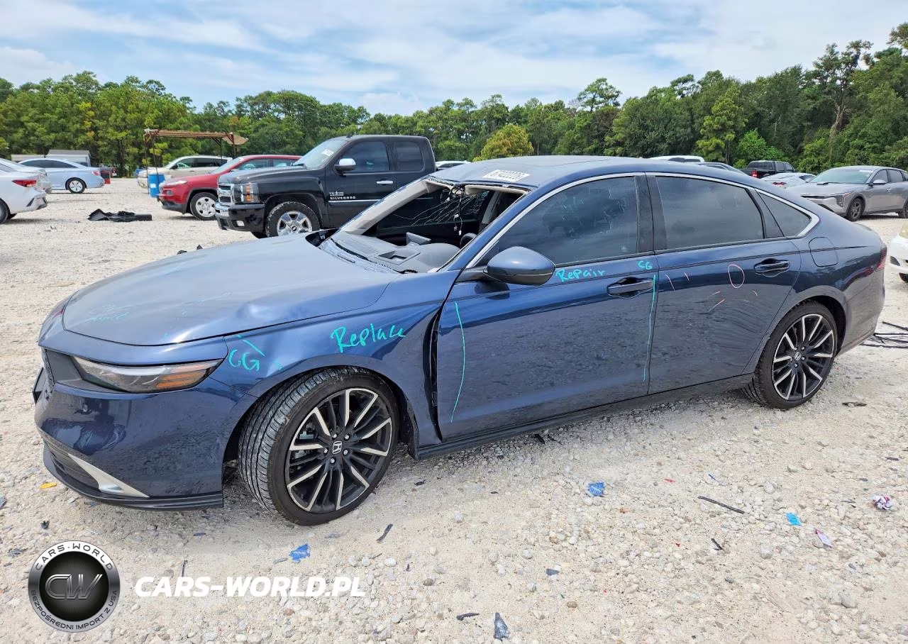 2024 Honda Accord Touring Hybrid VIN:1HGCY2F82RA073748 - 1