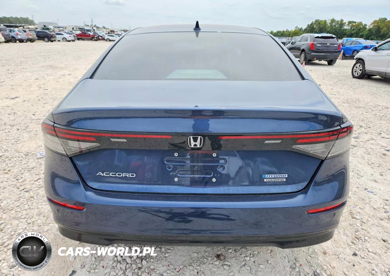 2024 Honda Accord Touring Hybrid VIN:1HGCY2F82RA073748 - 6