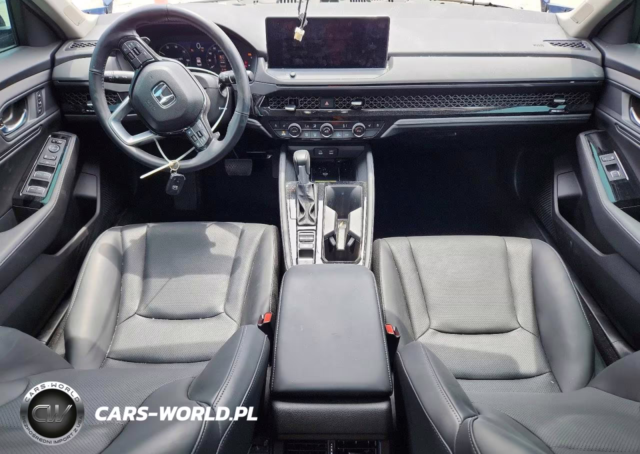 2024 Honda Accord Touring Hybrid VIN:1HGCY2F82RA073748 - 8