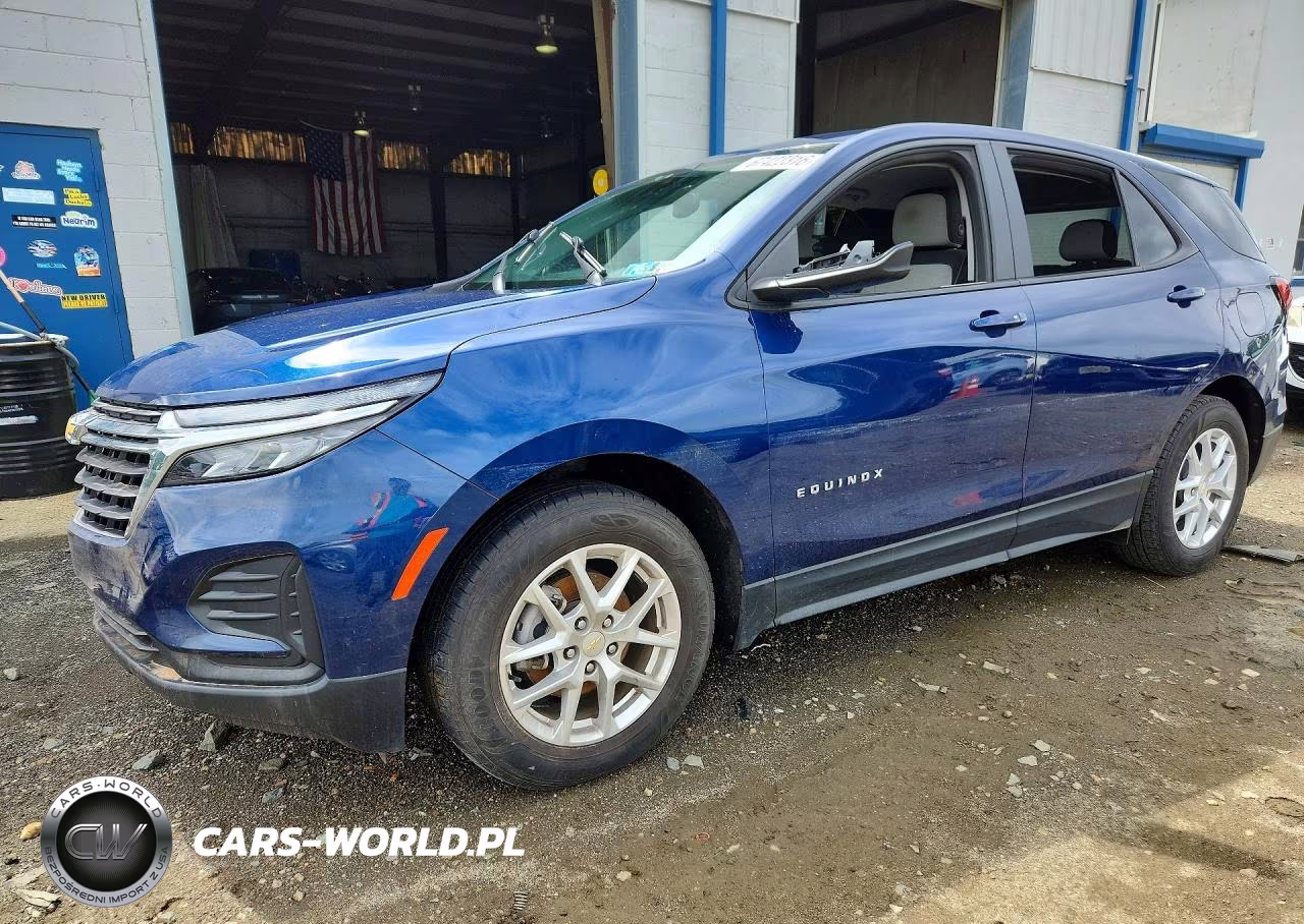 2022 Chevrolet Equinox Ls VIN:2GNAXFEV2N6143920 - 1