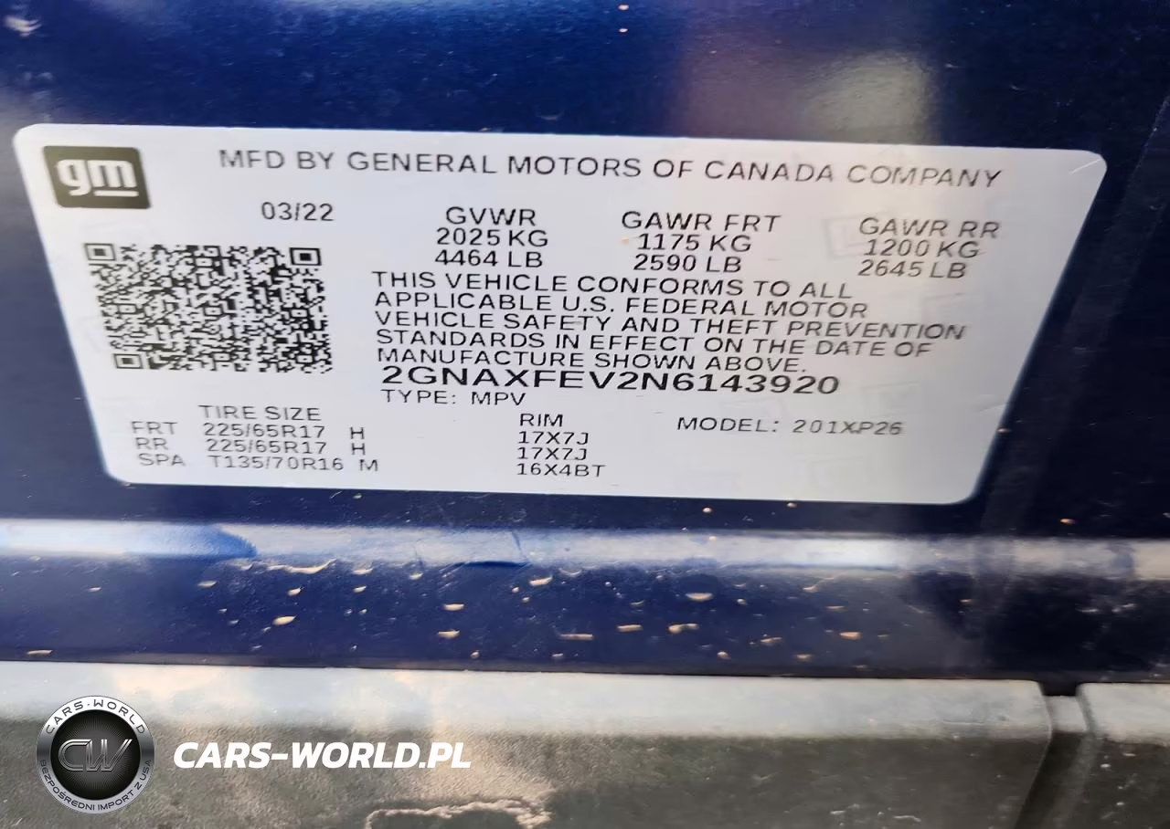 2022 Chevrolet Equinox Ls VIN:2GNAXFEV2N6143920 - 13
