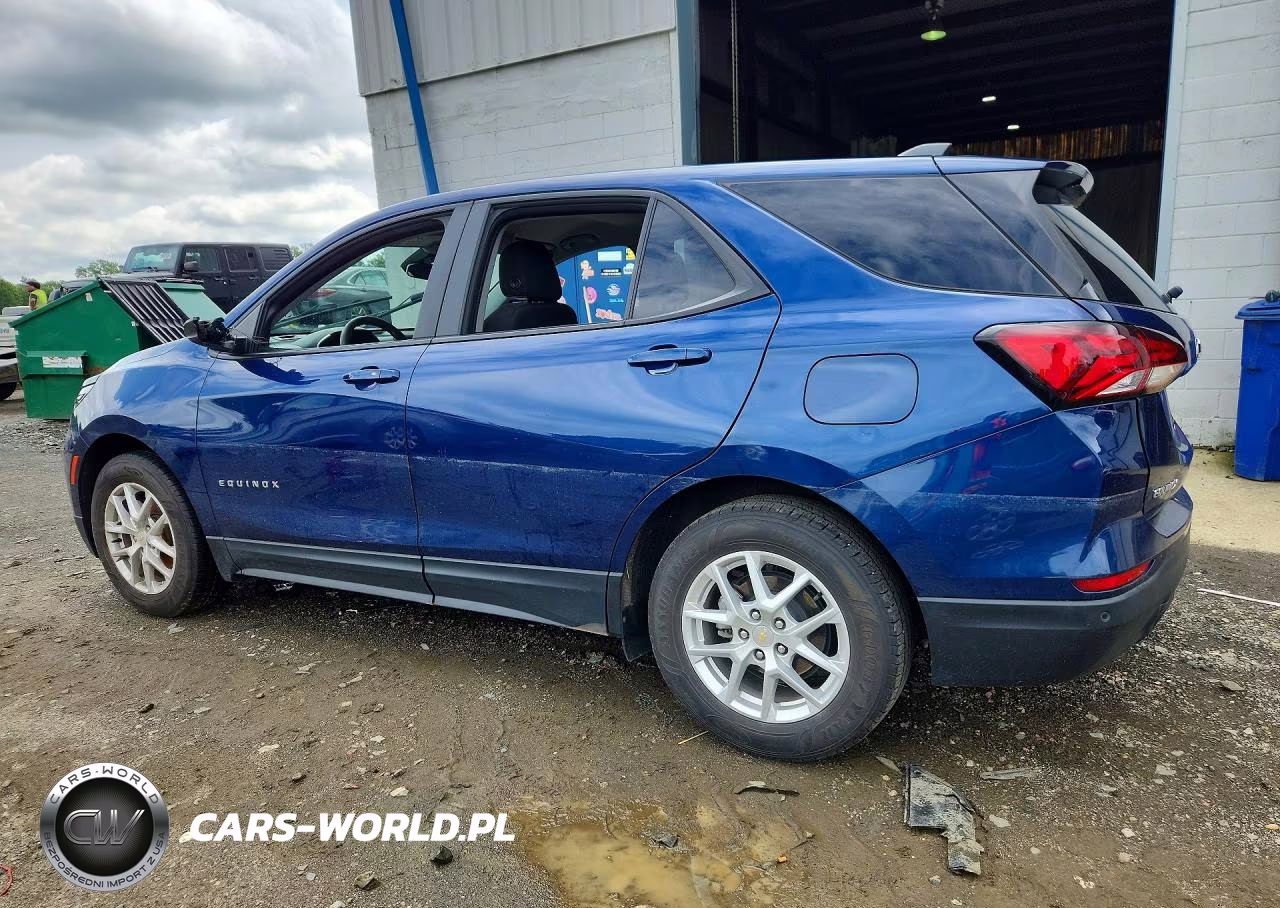2022 Chevrolet Equinox Ls VIN:2GNAXFEV2N6143920 - 2