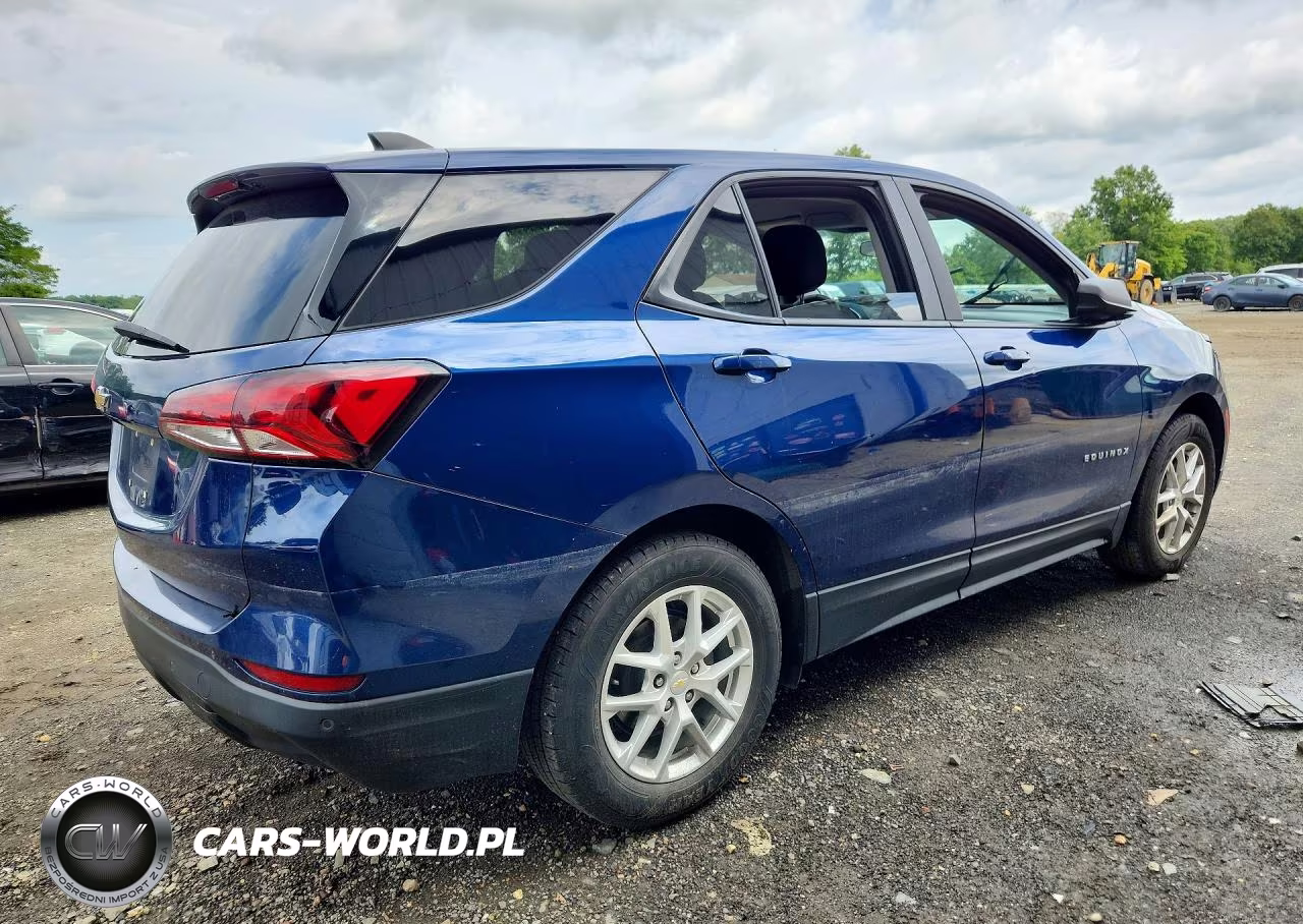 2022 Chevrolet Equinox Ls VIN:2GNAXFEV2N6143920 - 3
