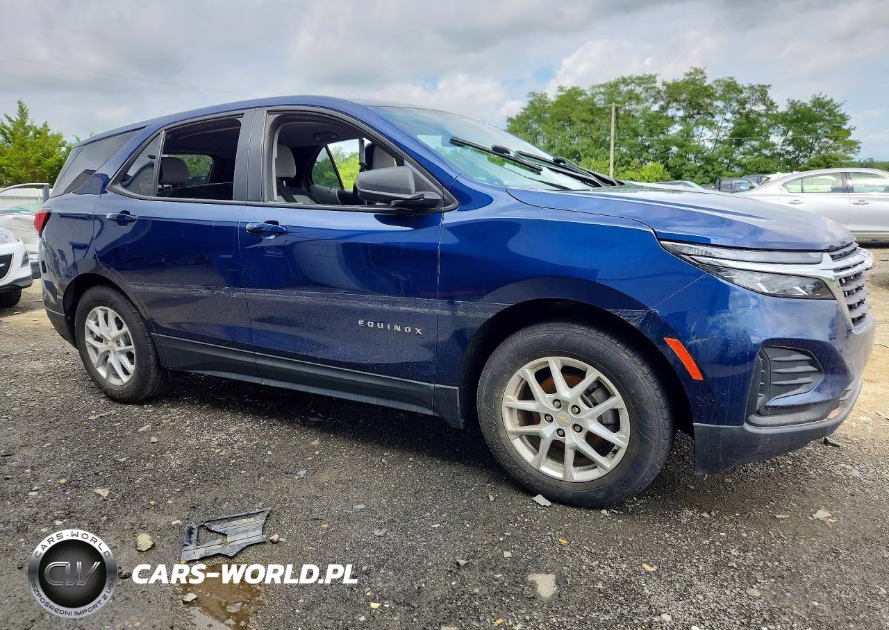 2022 Chevrolet Equinox Ls VIN:2GNAXFEV2N6143920 - 4