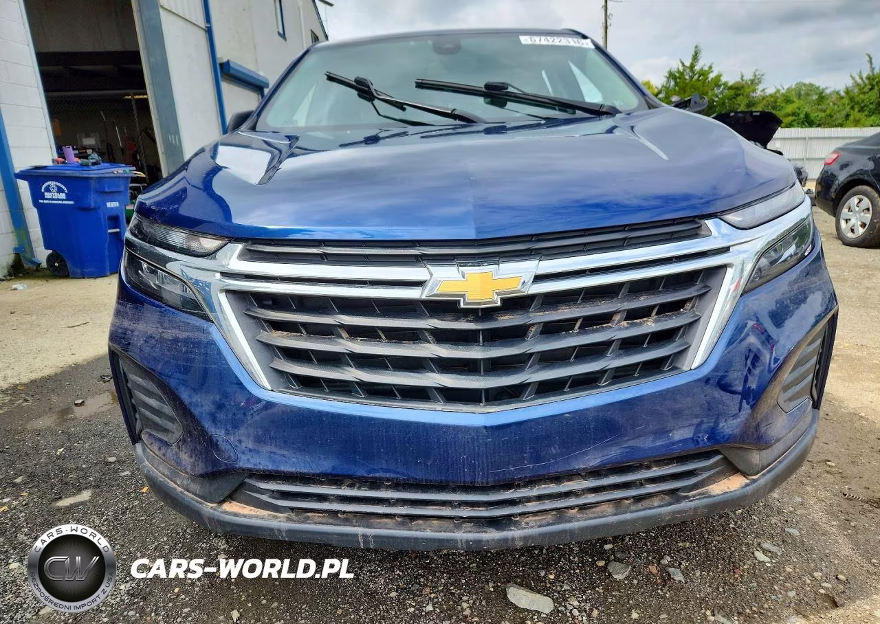 2022 Chevrolet Equinox Ls VIN:2GNAXFEV2N6143920 - 5