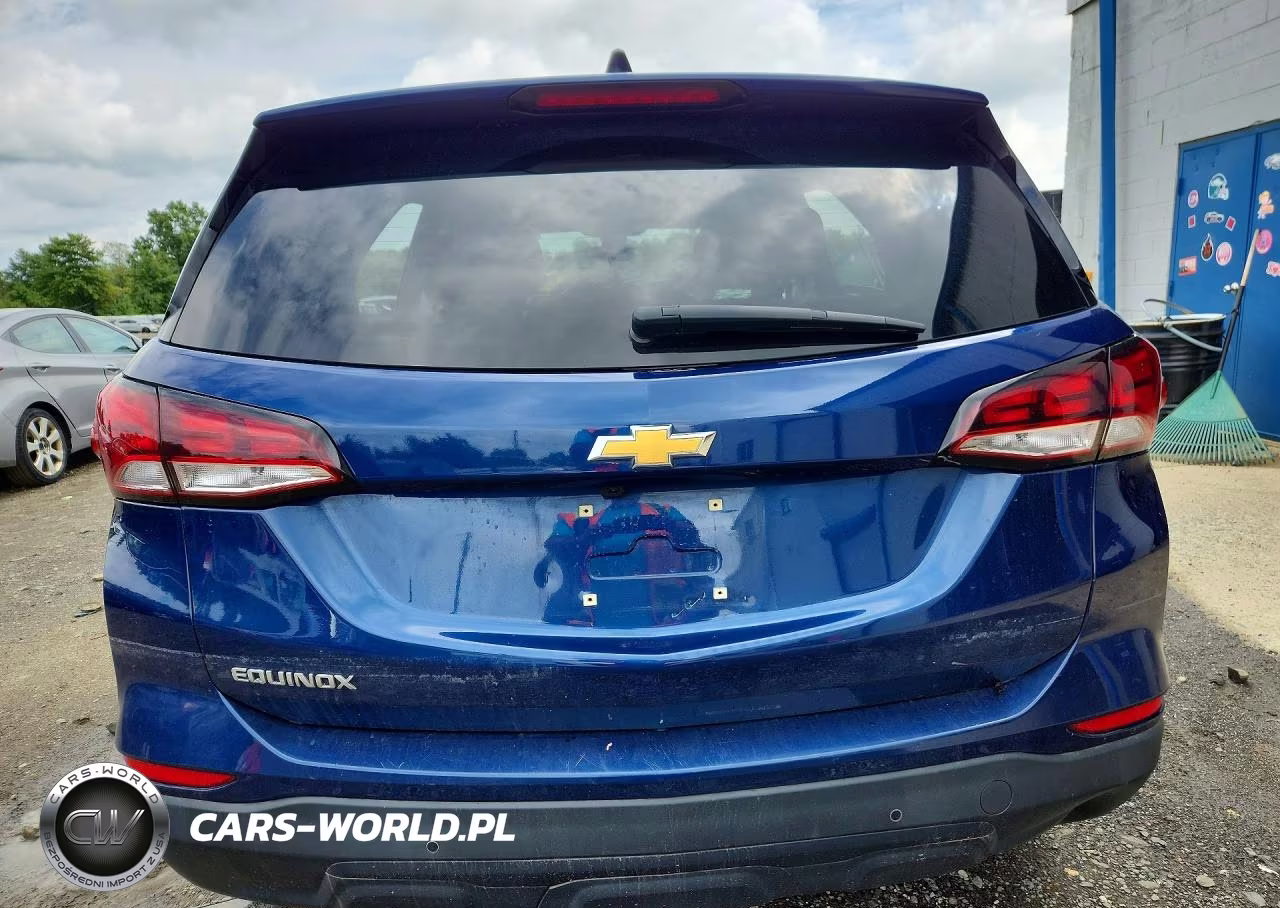 2022 Chevrolet Equinox Ls VIN:2GNAXFEV2N6143920 - 6