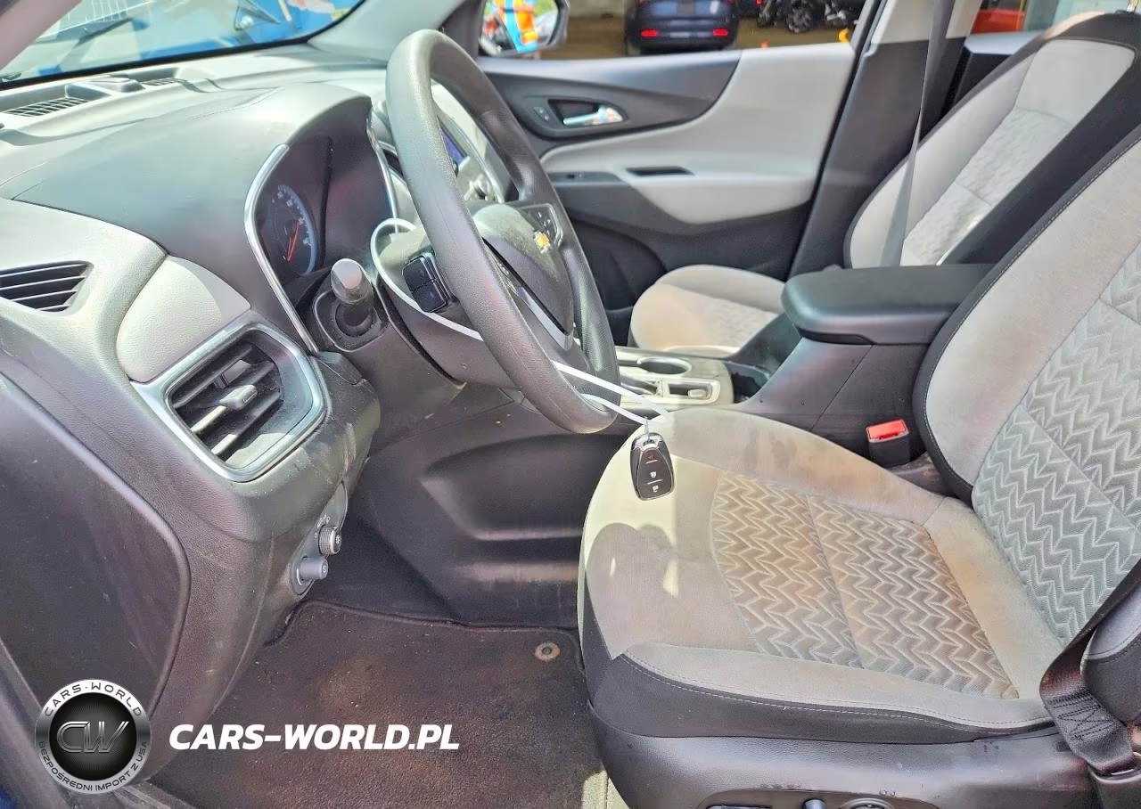 2022 Chevrolet Equinox Ls VIN:2GNAXFEV2N6143920 - 7