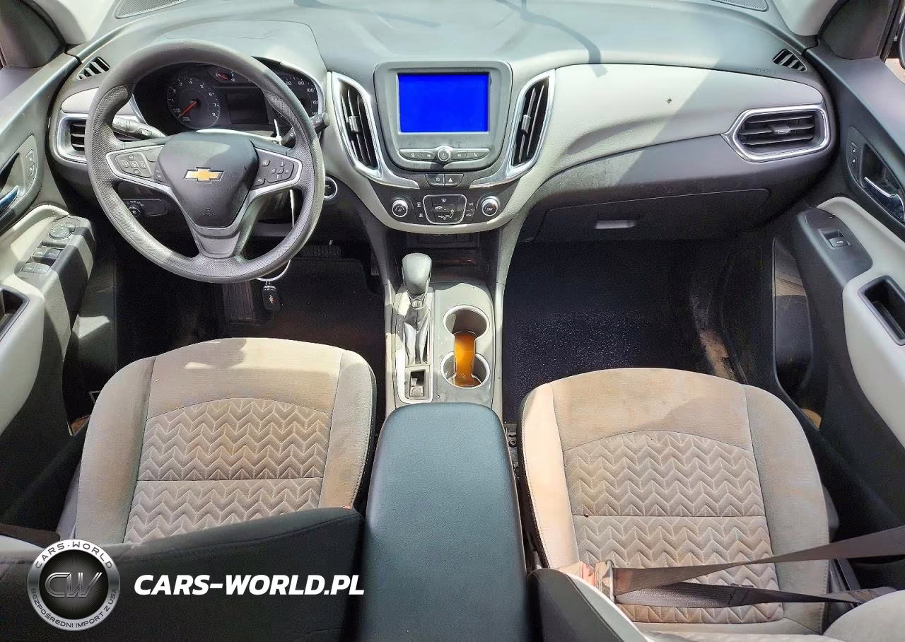 2022 Chevrolet Equinox Ls VIN:2GNAXFEV2N6143920 - 8