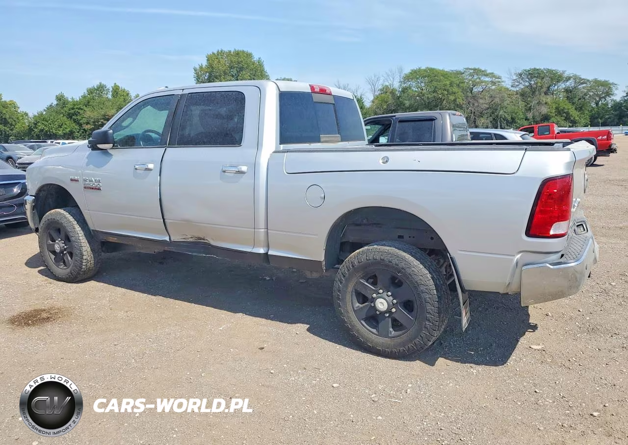2014 Ram 2500 Slt VIN:3C6UR5DJ2EG263625 - 2