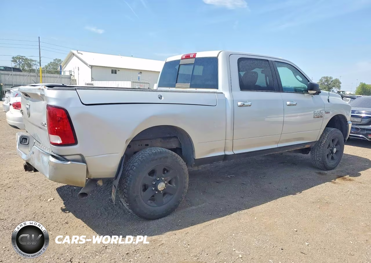 2014 Ram 2500 Slt VIN:3C6UR5DJ2EG263625 - 3