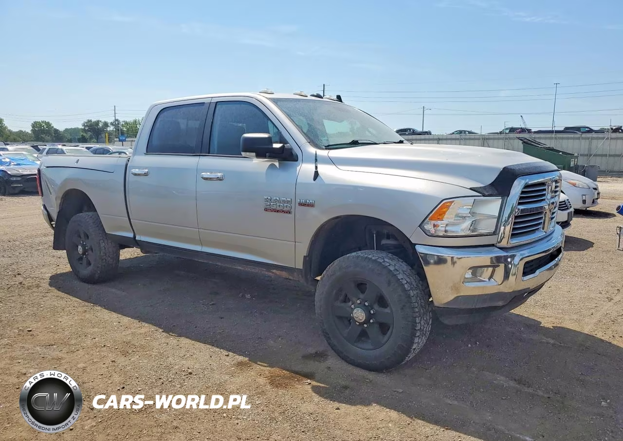 2014 Ram 2500 Slt VIN:3C6UR5DJ2EG263625 - 4