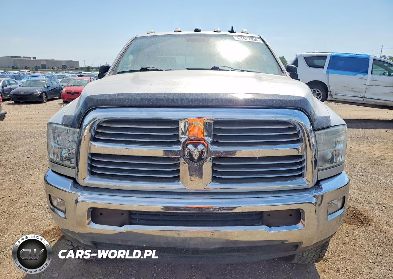 2014 Ram 2500 Slt VIN:3C6UR5DJ2EG263625 - 5