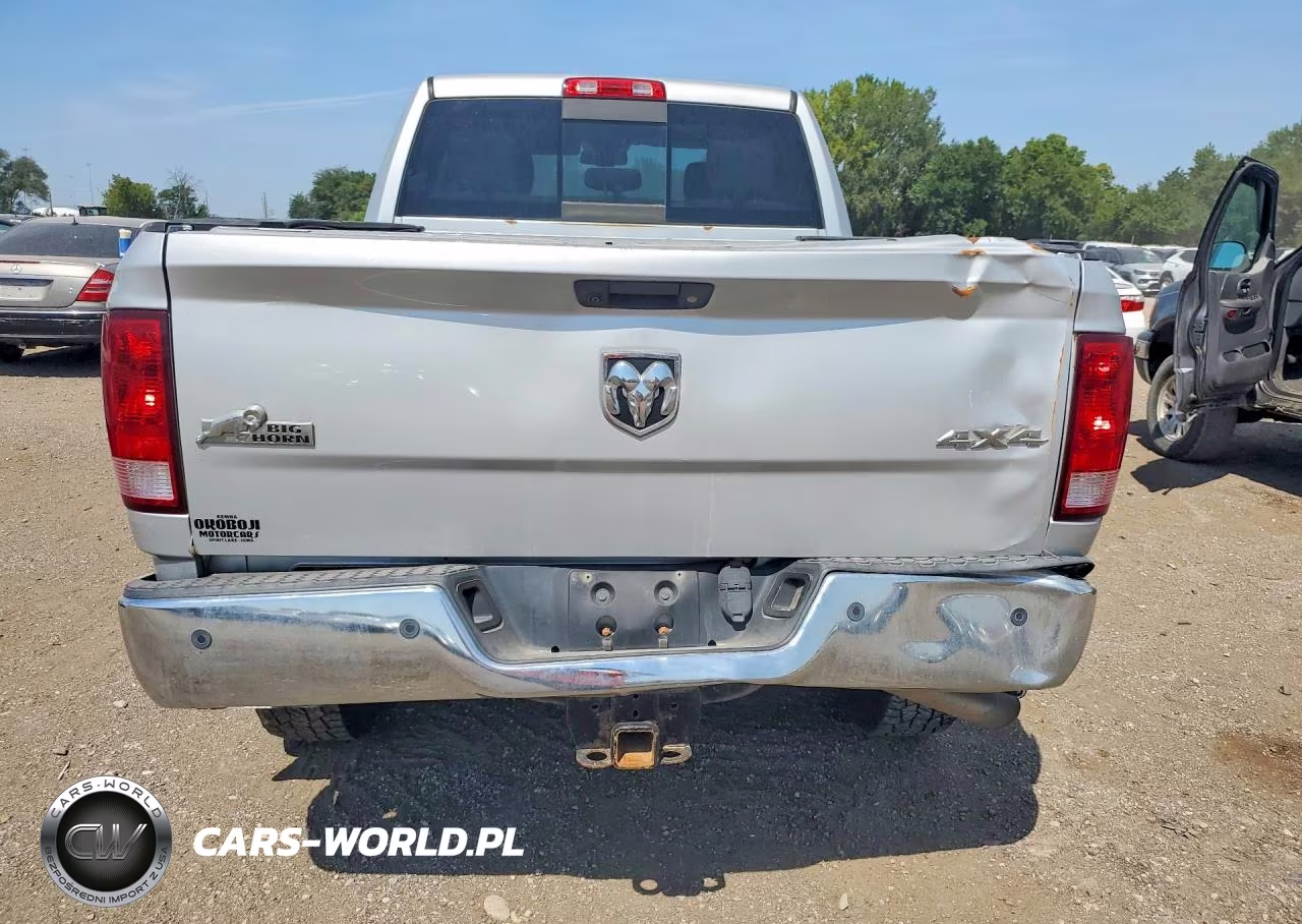 2014 Ram 2500 Slt VIN:3C6UR5DJ2EG263625 - 6