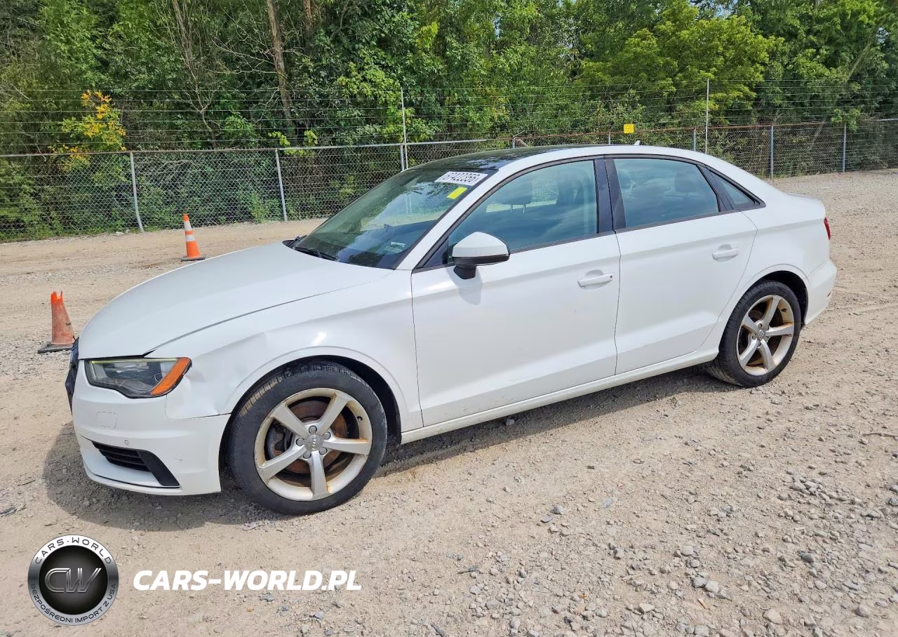2016 Audi A3 Premium VIN:WAUA7GFF3G1063468 - 1