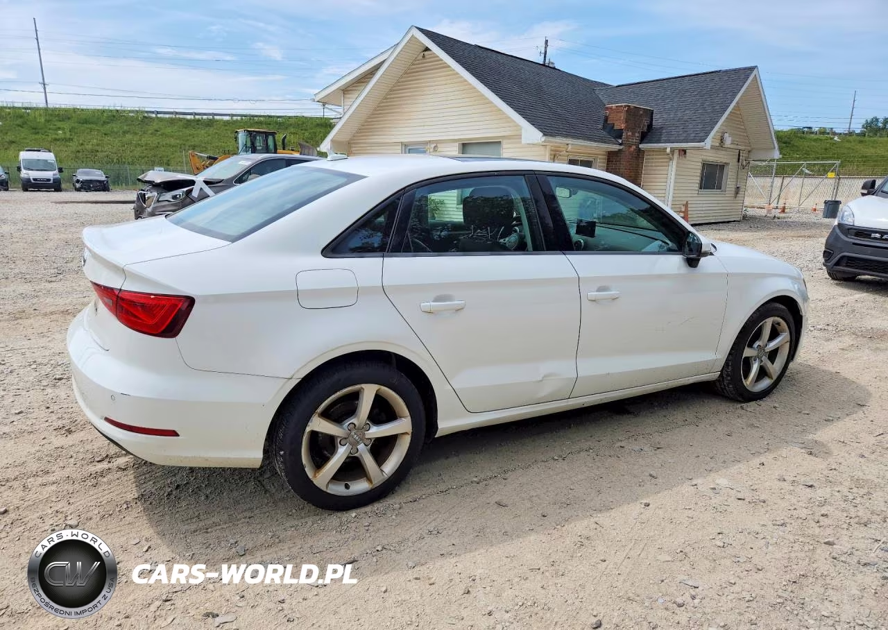 2016 Audi A3 Premium VIN:WAUA7GFF3G1063468 - 3