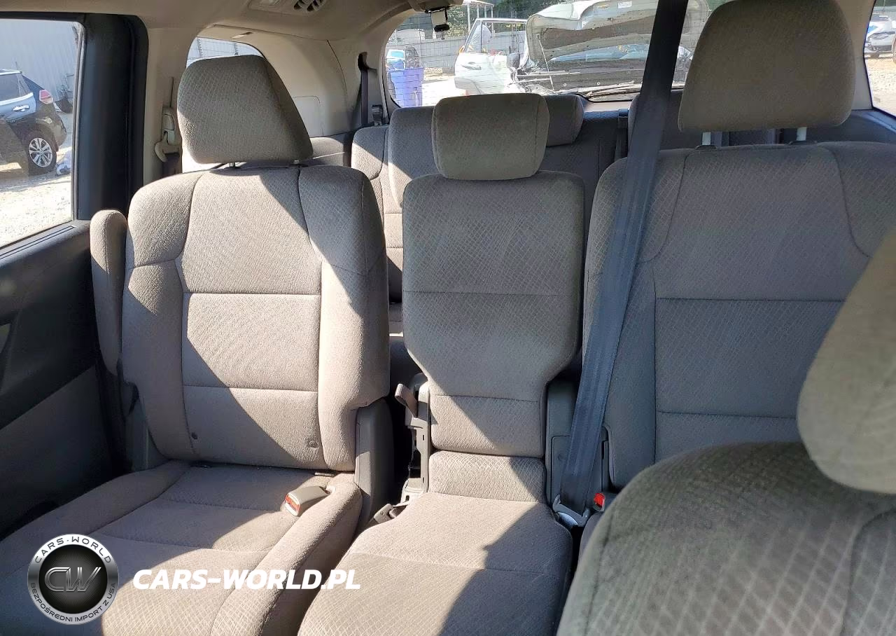 2016 Honda Odyssey Se VIN:5FNRL5H36GB056904 - 10