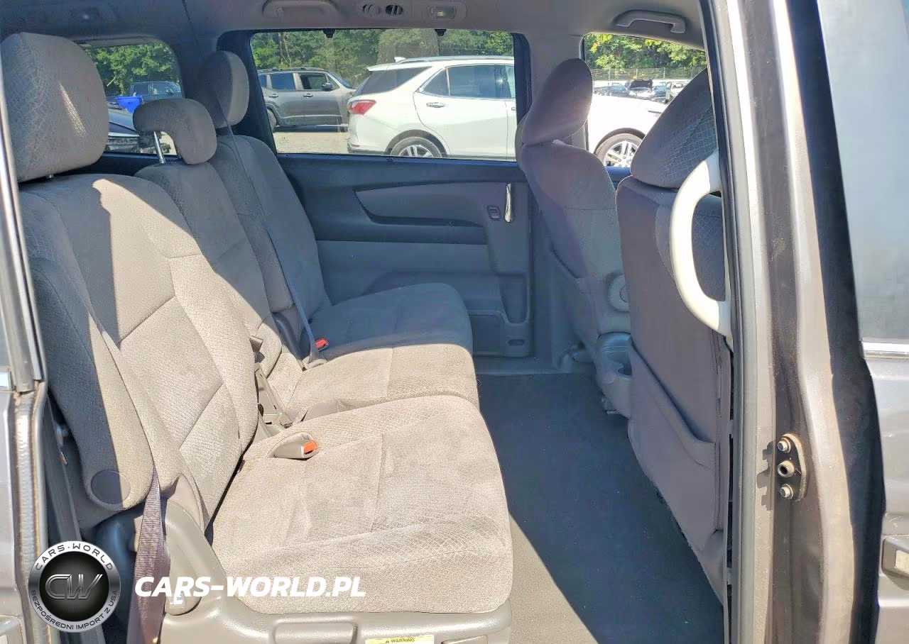 2016 Honda Odyssey Se VIN:5FNRL5H36GB056904 - 11