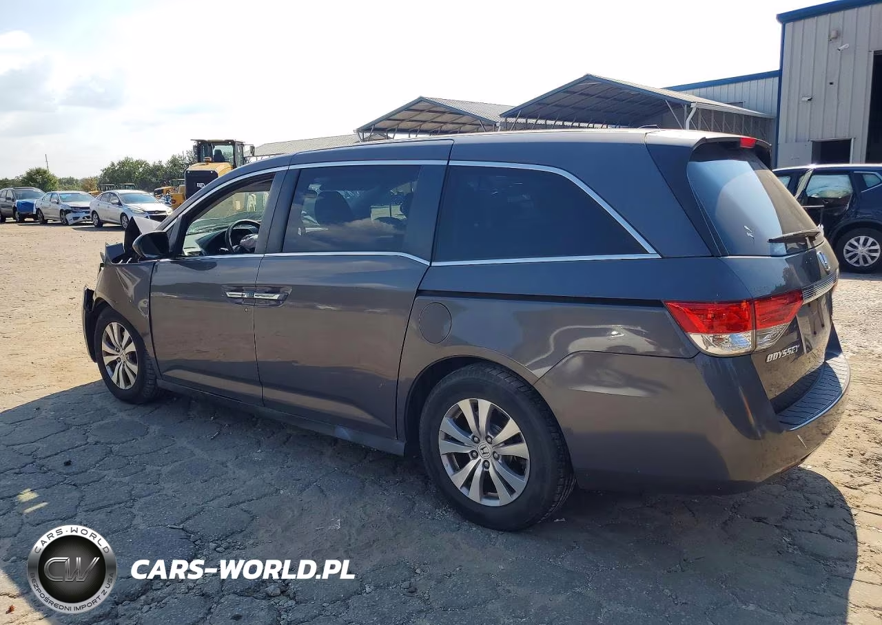 2016 Honda Odyssey Se VIN:5FNRL5H36GB056904 - 2