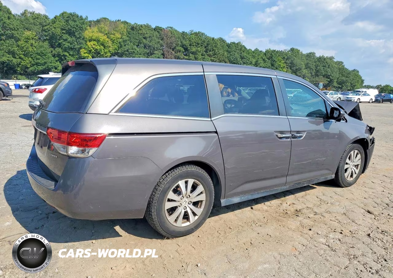 2016 Honda Odyssey Se VIN:5FNRL5H36GB056904 - 3