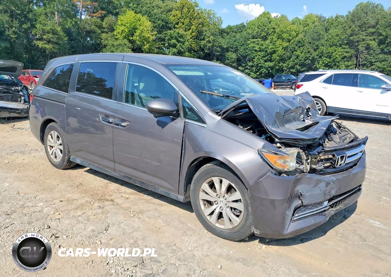 2016 Honda Odyssey Se VIN:5FNRL5H36GB056904 - 4