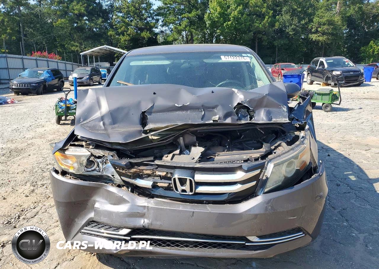 2016 Honda Odyssey Se VIN:5FNRL5H36GB056904 - 5