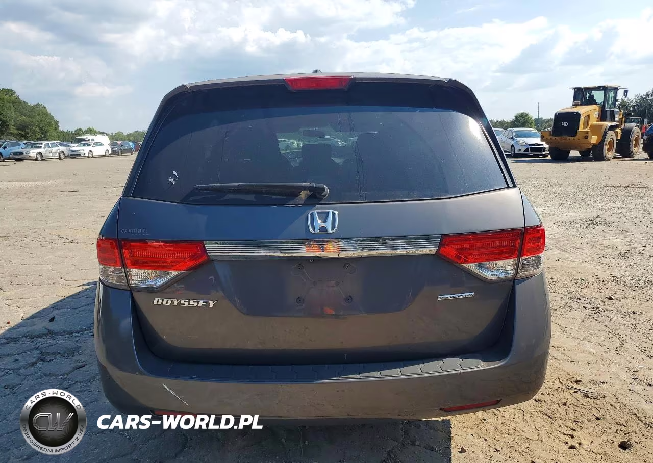 2016 Honda Odyssey Se VIN:5FNRL5H36GB056904 - 6