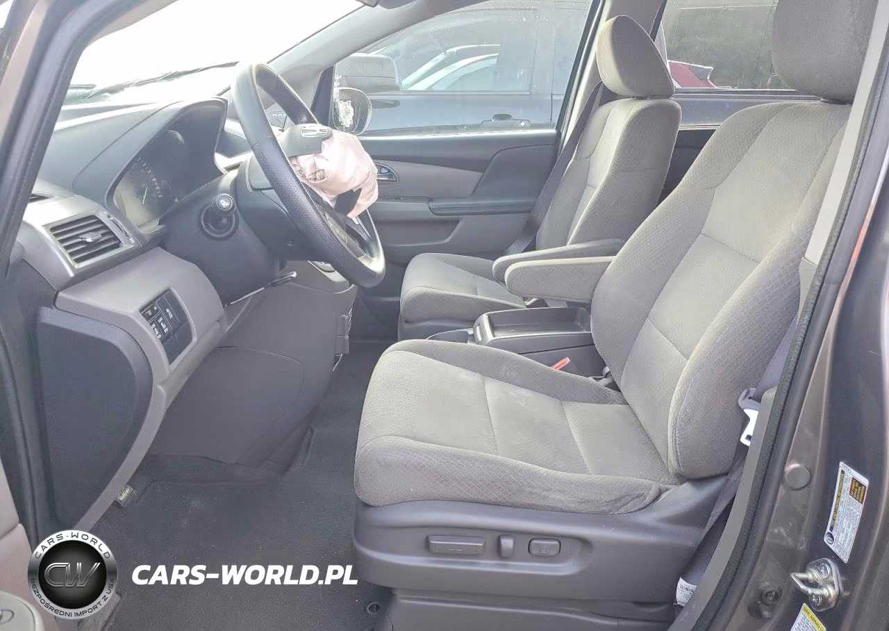 2016 Honda Odyssey Se VIN:5FNRL5H36GB056904 - 7