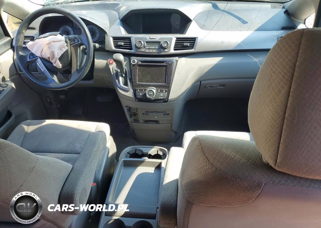 2016 Honda Odyssey Se VIN:5FNRL5H36GB056904 - 8