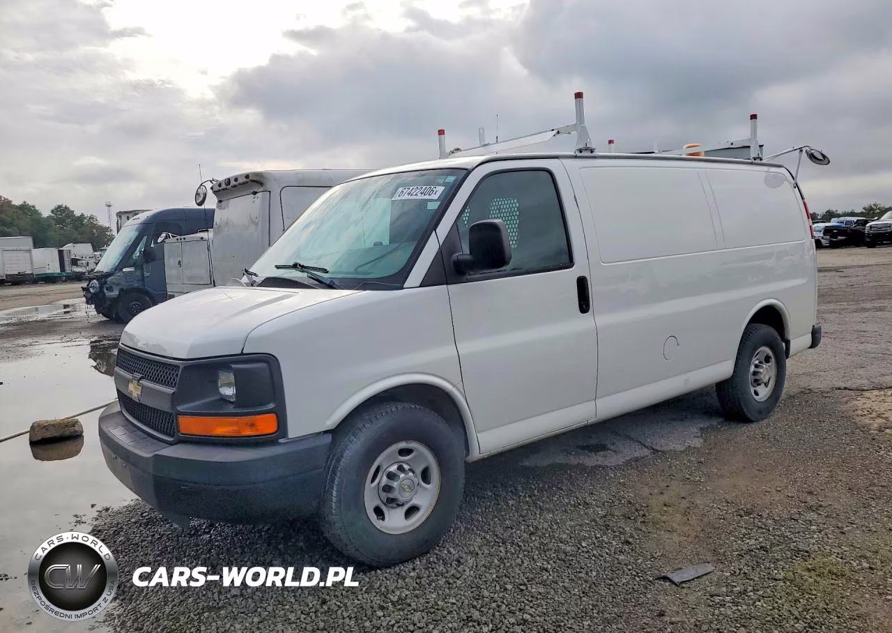 2013 Chevrolet Express G2500 – zdjęcie 1 z 13