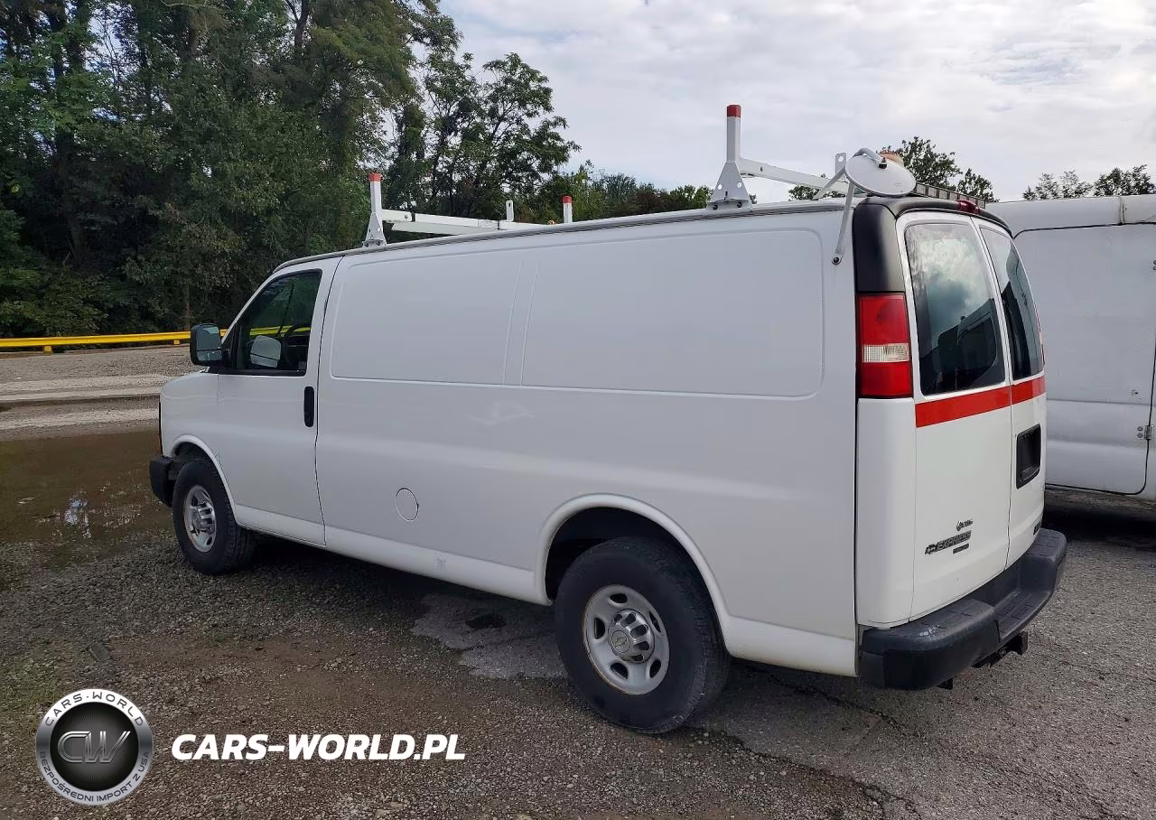 2013 Chevrolet Express G2500 VIN:1GCWGFCBXD1162773 - 2