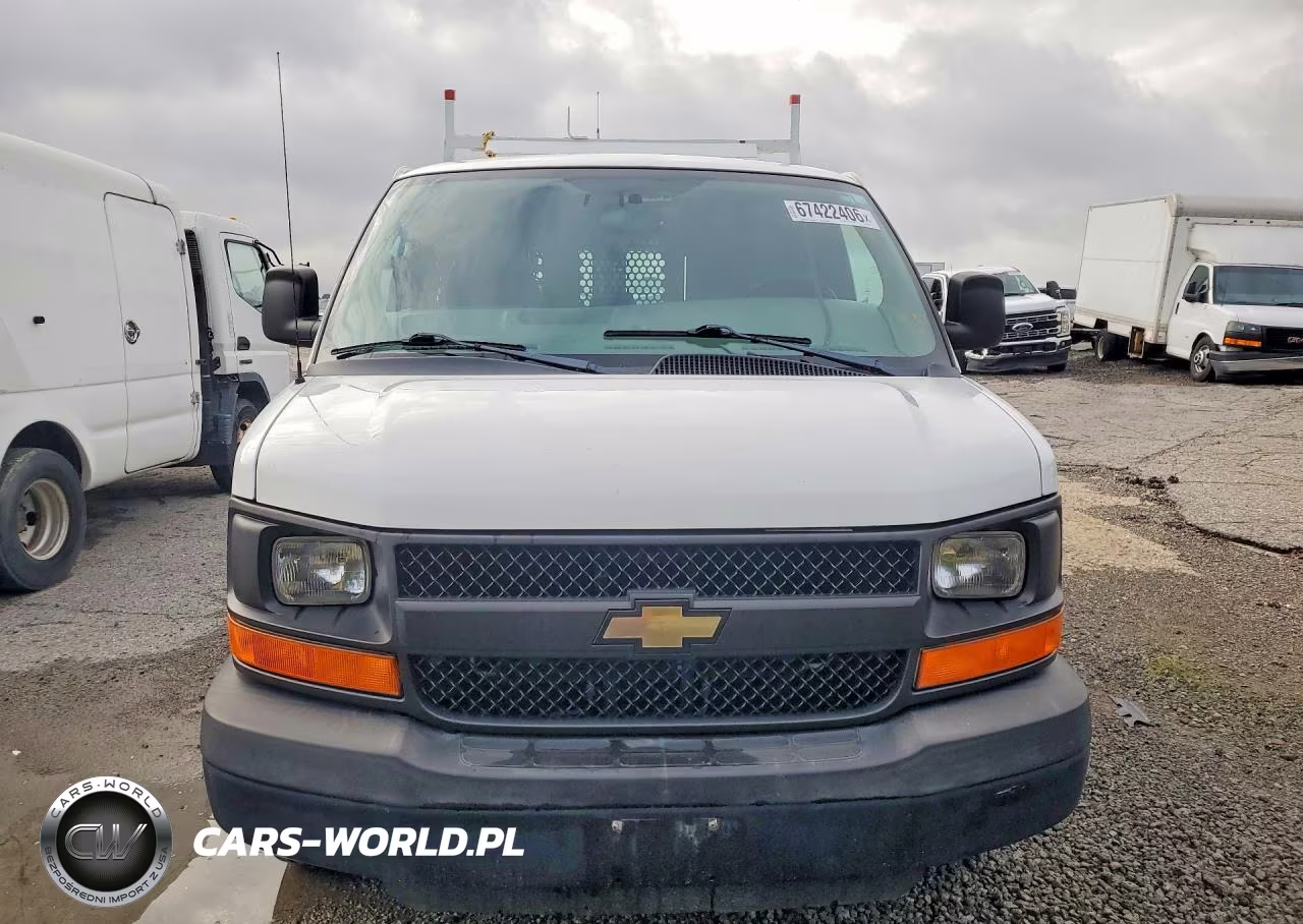 2013 Chevrolet Express G2500 VIN:1GCWGFCBXD1162773 - 5