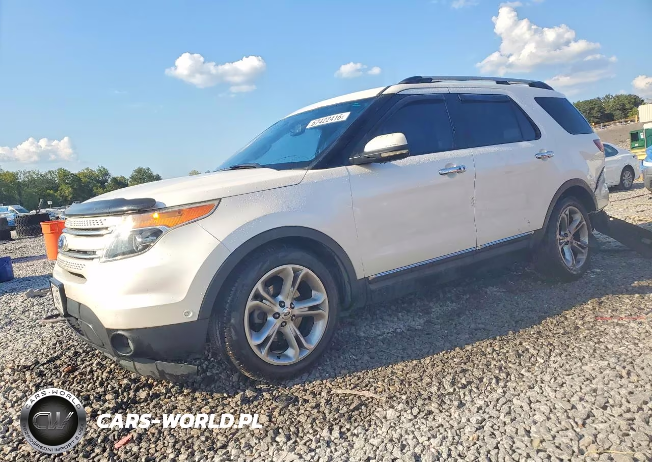 2011 Ford Explorer Limited