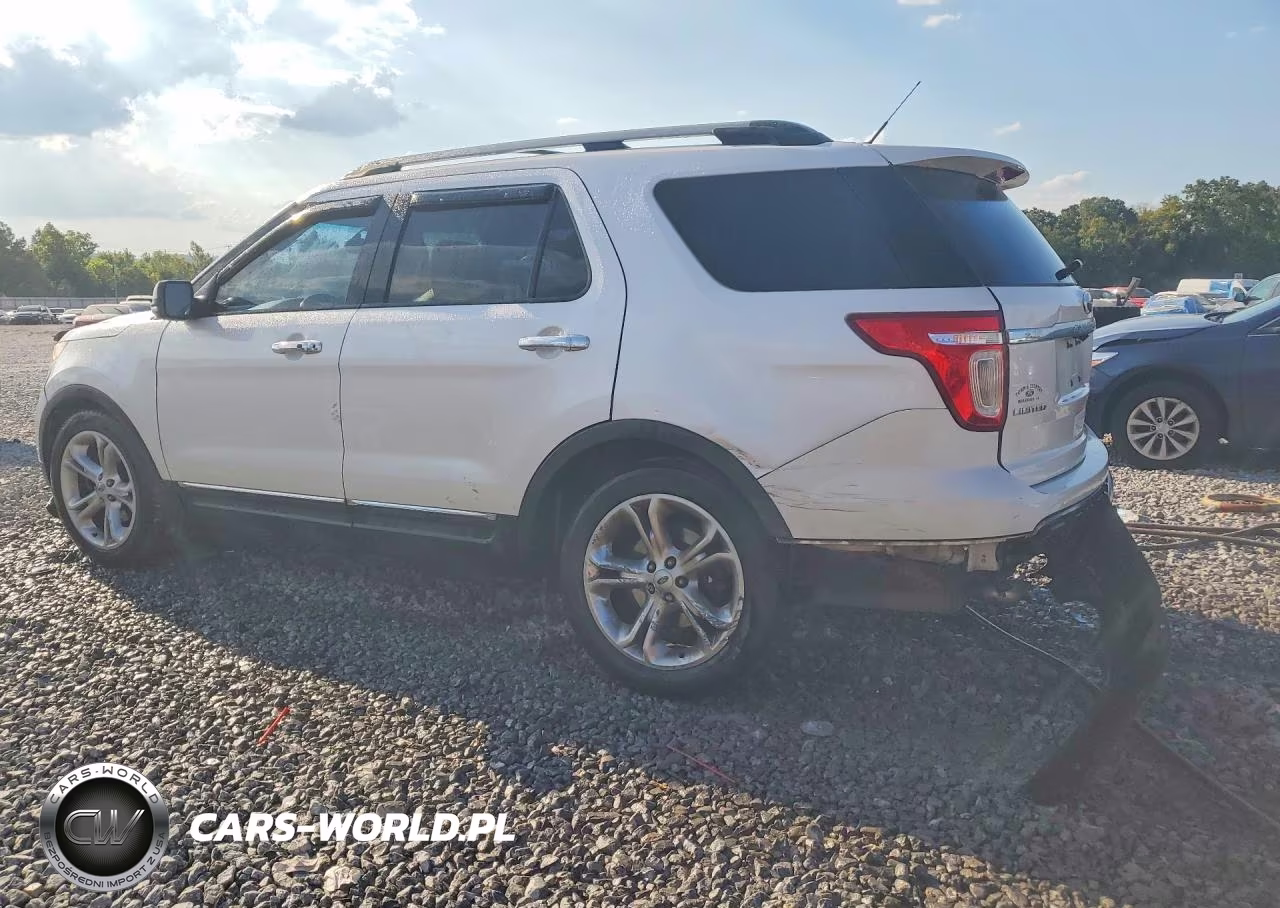 2011 Ford Explorer Limited VIN:1FMHK7F88BGA63470 - 2