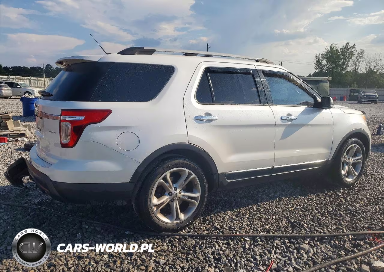 2011 Ford Explorer Limited VIN:1FMHK7F88BGA63470 - 3
