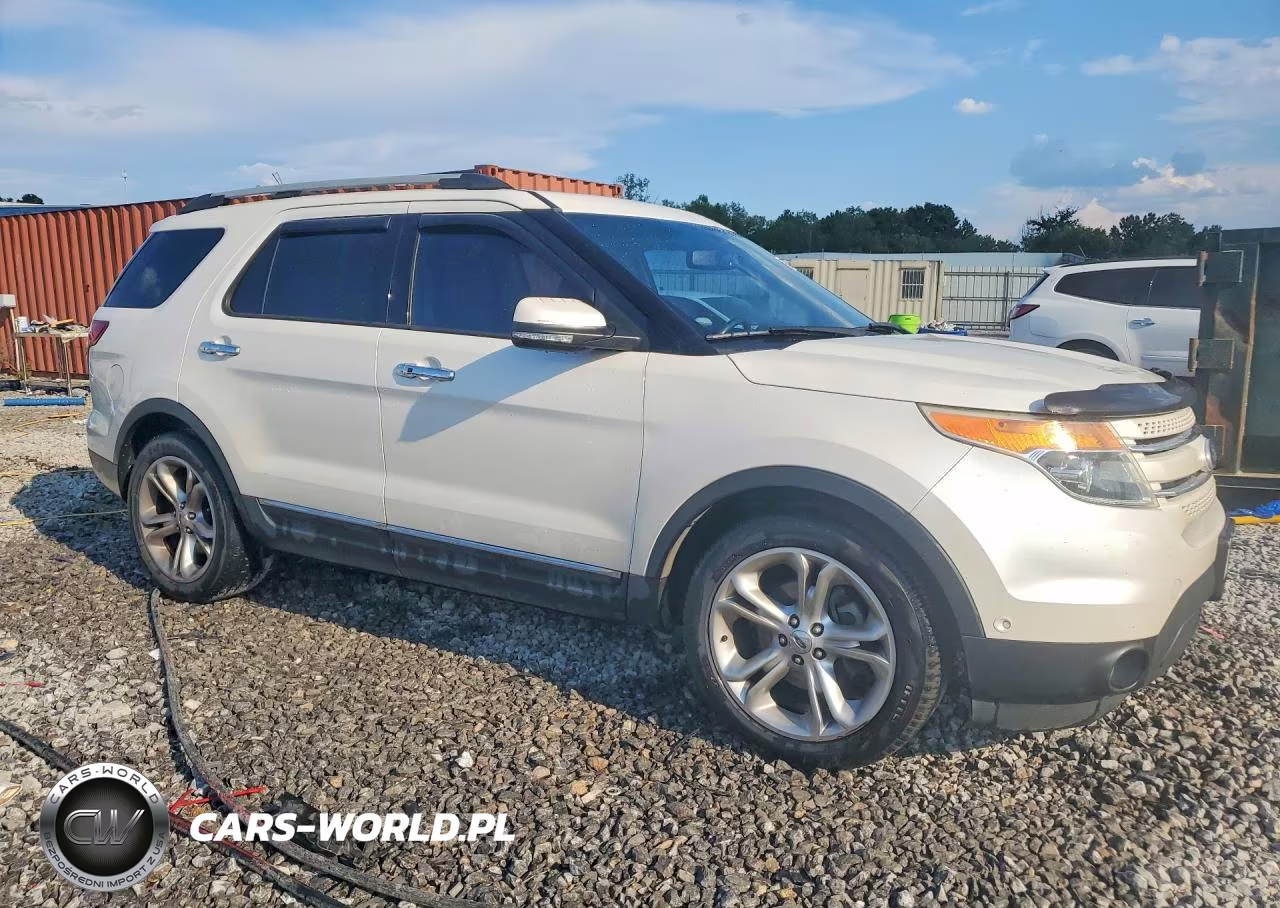 2011 Ford Explorer Limited VIN:1FMHK7F88BGA63470 - 4