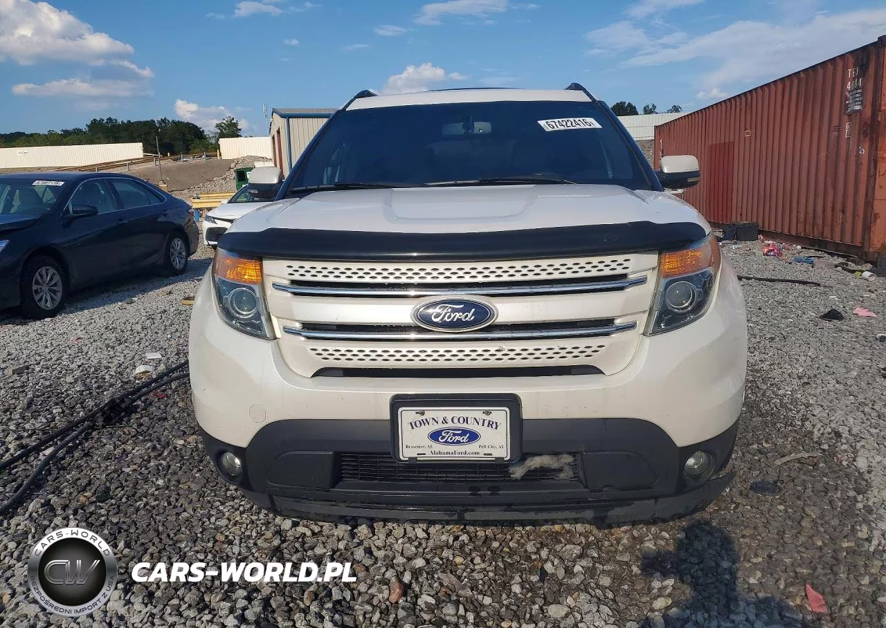 2011 Ford Explorer Limited VIN:1FMHK7F88BGA63470 - 5
