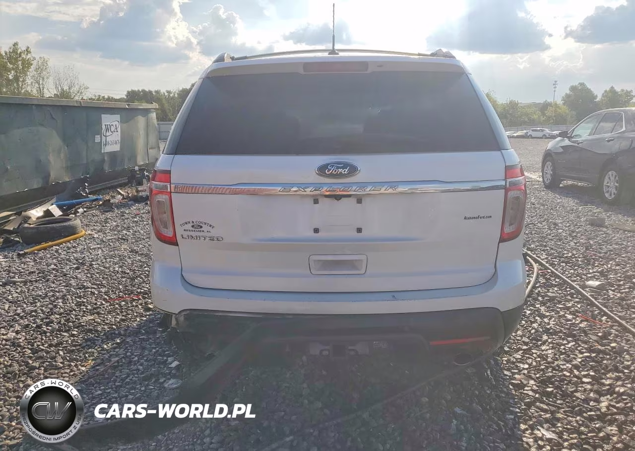2011 Ford Explorer Limited VIN:1FMHK7F88BGA63470 - 6