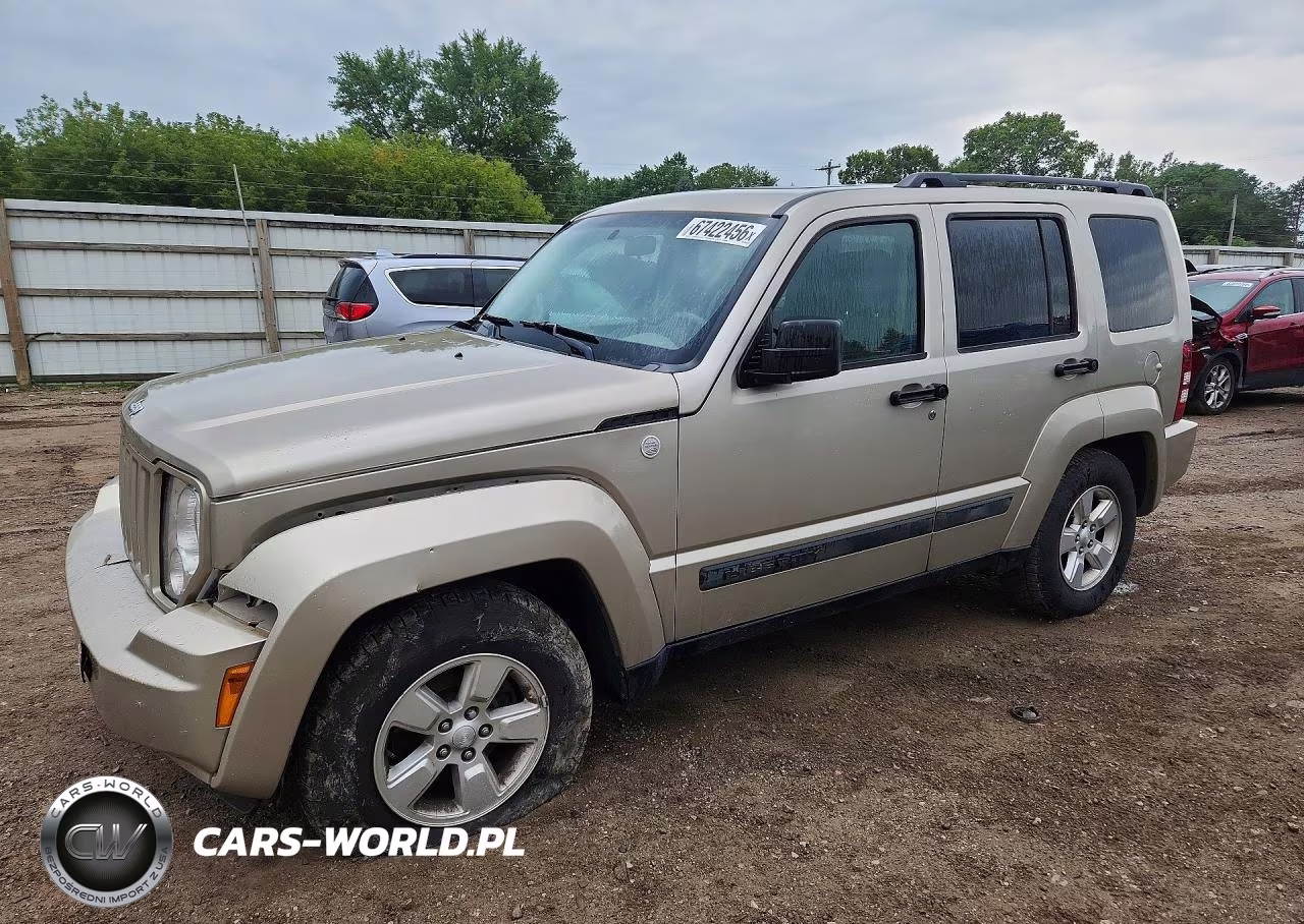 2011 Jeep Liberty Sport VIN:1J4PN2GK9BW502406 - 1