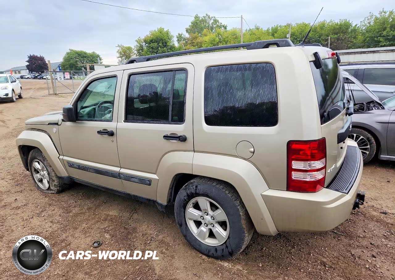 2011 Jeep Liberty Sport VIN:1J4PN2GK9BW502406 - 2