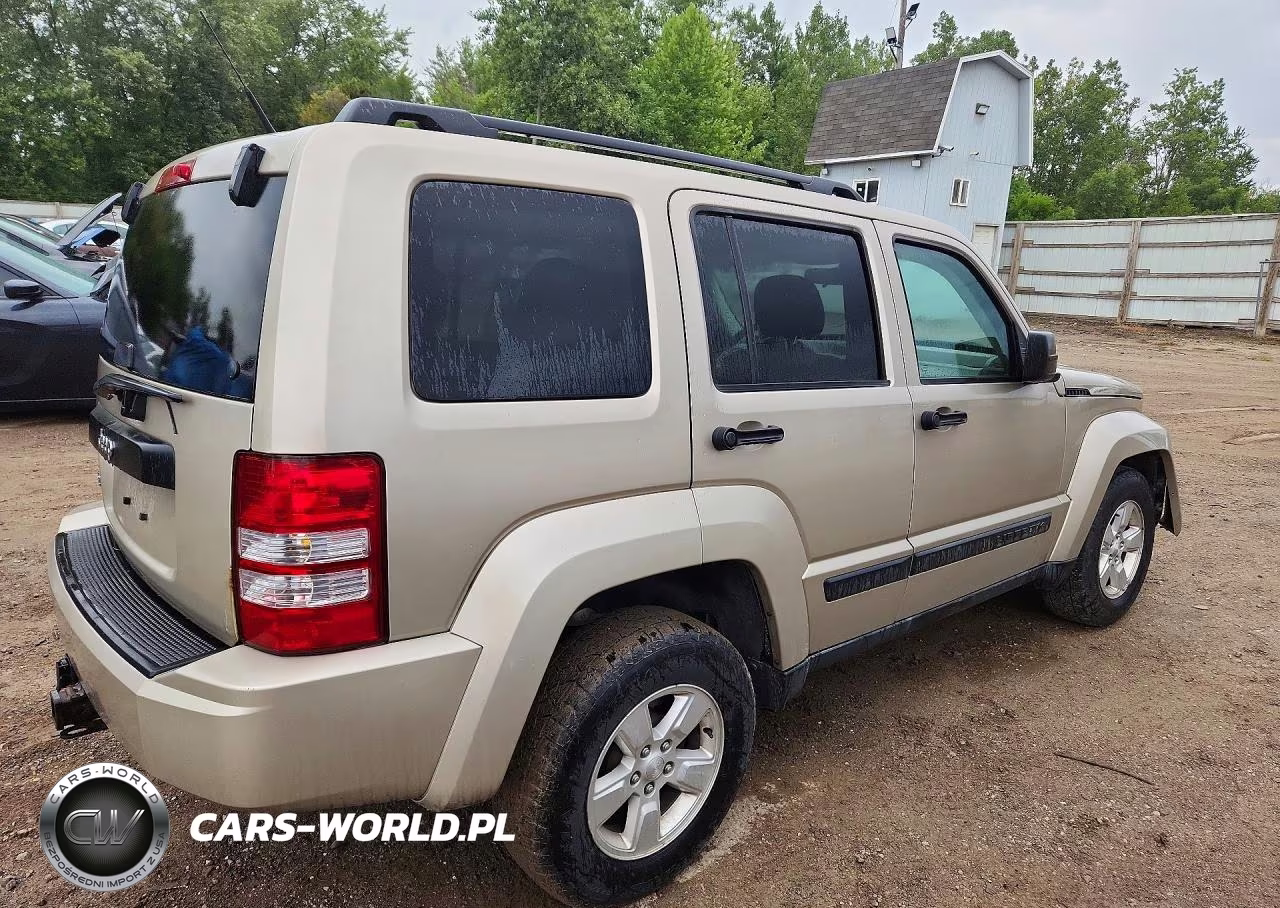 2011 Jeep Liberty Sport VIN:1J4PN2GK9BW502406 - 3